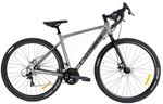 Bicicletă Crosser NORD 14S 700C 500-14S Grey/Black 116-14-500 (S)