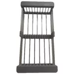 Accesoriu pentru chiuvete de bucătărie Backer XL19 plasa gri Backer