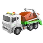 Mașină Wenyi 821A 1:12 Camion de gunoi cu fricțiune