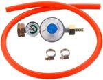 Arzător Cadac 8510-OF Accesoriu gratar Regulator and Hose Universal Overflow 30mbar 0,85 m