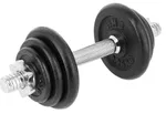 Гантель HMS 3611 Gantera 10kg (Bara+Discuri) SG03