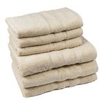 Домашний текстиль Sweet Home Z7014 prosop de baie Zephyr 70x140cm, 650g/m2 Creme Brule