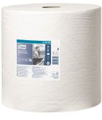 Tork Advanced Протирочная бумага 2сл., 340м, 34x36.9, 1000 листов, Белый, Advanced