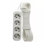 Удлинитель электрический Makel MGP154, 4 locuri 16a 250v 5m