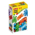 Set de construcție Quercetti QT4135 GeoKid Animal Links