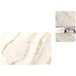 Коврик для ванной Tendance 55738 39x60cm, diatomit, marmura alba