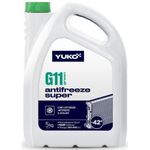 Antigel Yukoil AF -40 G11 Verde 5l (5kg)