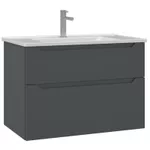 Шкаф под умывальник Orka Messina 85 Anthracite
