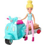 Păpușă Barbie FHV85 Oficiu Postal seria On the Go