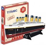 Set de construcție Cubik Fun S3017h 3D puzzle Titanic, 114 elemente