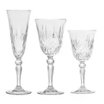 Посуда для напитков RCR 26829 Набор 18ед Melodia: бокалы 6x160ml, 6x210ml, 6x270ml