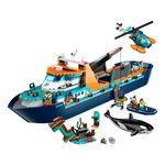Set de construcție Lego 60368 Arctic Explorer Ship