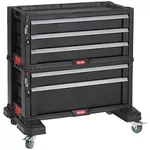 Sistem de depozitare a instrumentelor Keter 57707 PRO, 59.8x37.7x59.8cm, 5 lazi