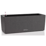 Цветочный горшок Lechuza Balconera Stone 50, Graphite Black