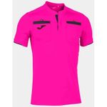 Одежда для спорта Joma Referee Short Sleeve T-Shirt Fluor Pink (2XL) 101299.031