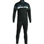 Îmbrăcăminte sport Joma Danubio III Tracksuit Black Anthracite (XL) 103733.110