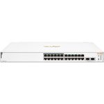 Switch/Коммутатор Aruba Instant On 1830 24G, 12p Class4 PoE 2SFP 195W Switch (JL813A)
