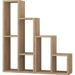 Raft de birou Trendy Sule, Stejar 42x89x20cm, raft de carti