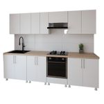 Мебель для кухни Smartex (30115) K3 280сm Alb