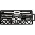 Набор ручных инструментов Topex 14A425 Tarozi-matrite M3-M12 (20buc) 14A425