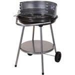 Produs pentru picnic Holland 08624 BBQ Барбекю круглый на ножках D51cm, H82cm, 2 решетки