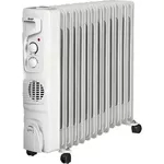 Calorifer pe ulei Raf R.1329W, 2900W, White