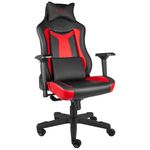 Fotoliu de birou Genesis Nitro 790 Black/Red