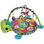 Complex de joacă pentru copii Lean 3in1 Turtle 1605 (Multicolor)