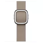 Curea Apple 41mm Tan Modern Buckle Large MUHG3