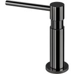 Accesoriu pentru chiuvete de bucătărie Gessi 29651-706 Dispenser Black Metal PVD
