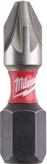 Set de tubulare, bite, duze Milwaukee 4932430864 biti pentru surubelnite shockwave Pz2 25mm 25x