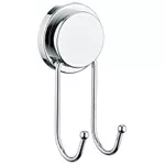 Cârlig baie Hydro S MAGIC FIX 701, 70x70x150 (dublu), Crom (0430230)