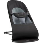 Детское кресло-качалка BabyBjorn 005022A Balance Soft Black/Dark Gray