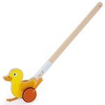 Jucărie Hape E0357A DUCKY PUSH PAL