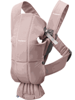 Анатомический  рюкзак-кенгуру BabyBjorn Mini Dusty Pink