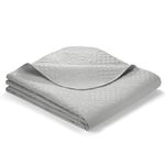 Покрывало Ibena 1993/800 Tagesdecke Nancy 220x250 Silver