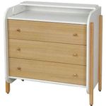 Comoda de infășat Ingvart 98514542-3 Nika Base 2Alb