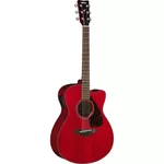 Гитара Yamaha FSX800C RUBY RED