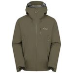 Одежда для спорта Rab Scurta barbati Downpour Mountain Army M (QWI-11-ARM-MED)