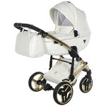 Сărucior pentru copii Junama Fluo Line V3 Indyvidual 17 White Gold