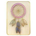 Набор для творчества miscellaneous DHACE28040 Set String Art 21x30 Prinzator de vise