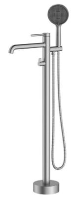 Baterie pentru cadă Gappo G3006-9 Grafit cada Freestanding