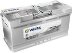 Автомобильный аккумулятор Varta 105AH 950A(EN) (393x175x190) S6 015 AGM (605901095J382)