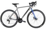 Bicicletă Crosser NORD 14S 700C 500-14S Grey/Blue 116-14-500 (S)