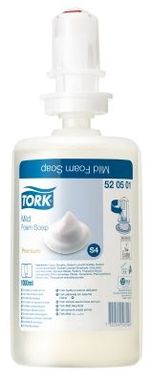 Мыло-пена Tork, S4, 2500доз, 1000ml, Premium