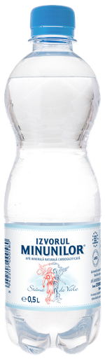 Izvorul Minunilor 0.5L газированная 12 шт