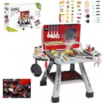 Игровой комплекс для детей Richi (73201) Набор для барбекю со звуком, светом и паром