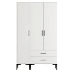 Dulap Trendy Kumsal ST-Alb