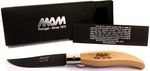 Cuțit MAM 2018 Iberica’s Pocket Knife With Black Titanium, Light Wood Handle