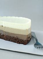 Торт 3 Chocos (на кокосовом молоке) c сиропом топинамбура (цена за 1 кг)